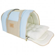 bolsa avi�o para cachorro